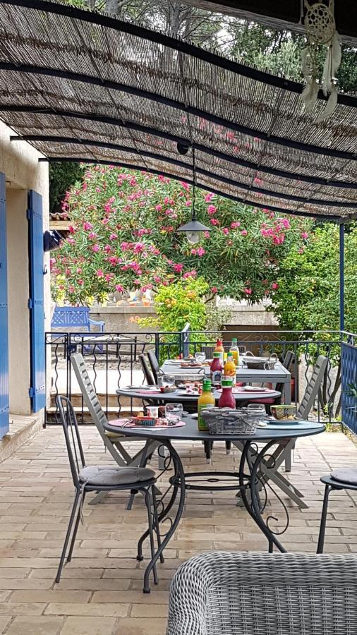 Le Mas Des Hibiscus Trans-en-Provence Zewnętrze zdjęcie