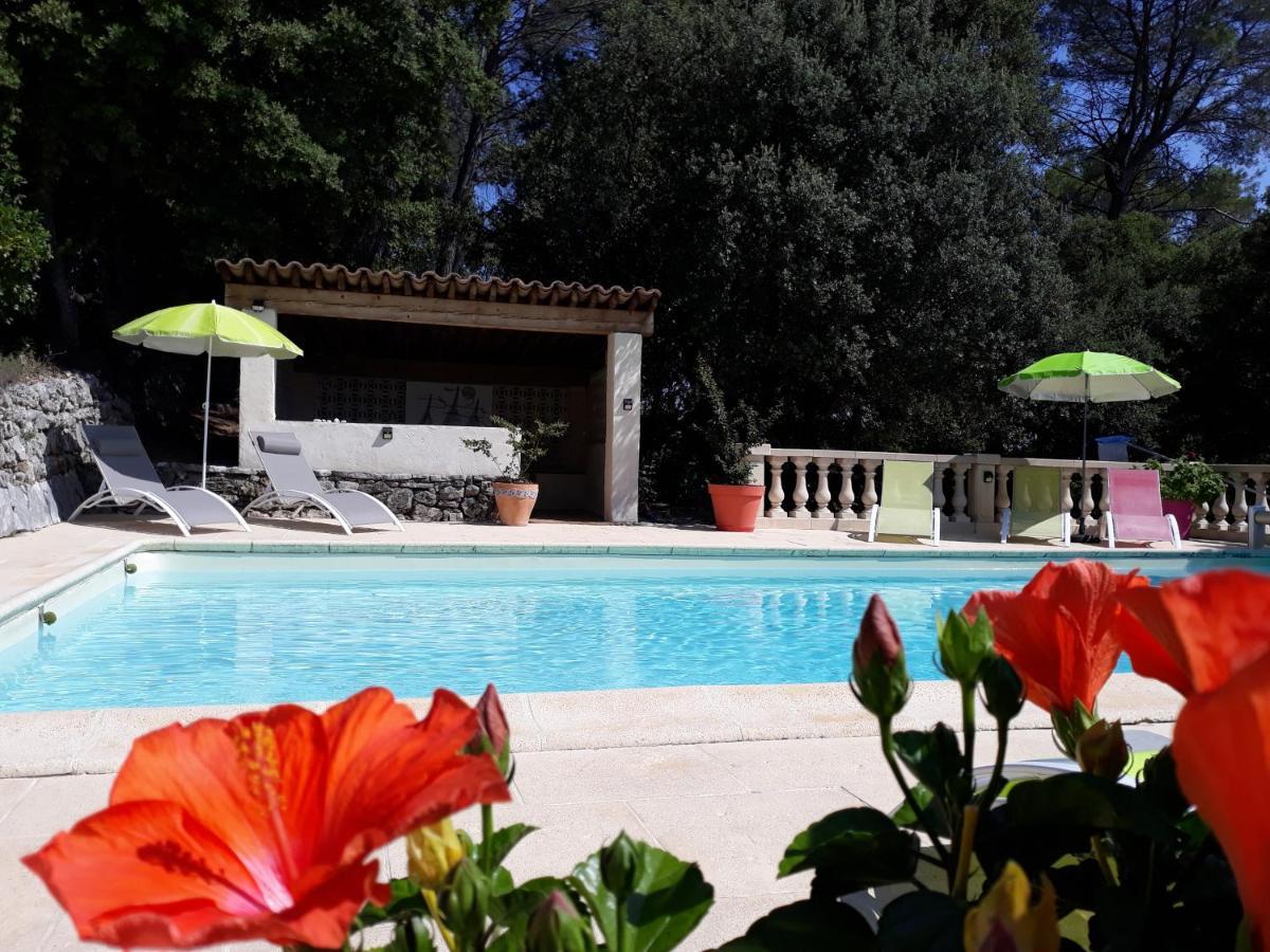 Le Mas Des Hibiscus Trans-en-Provence Zewnętrze zdjęcie