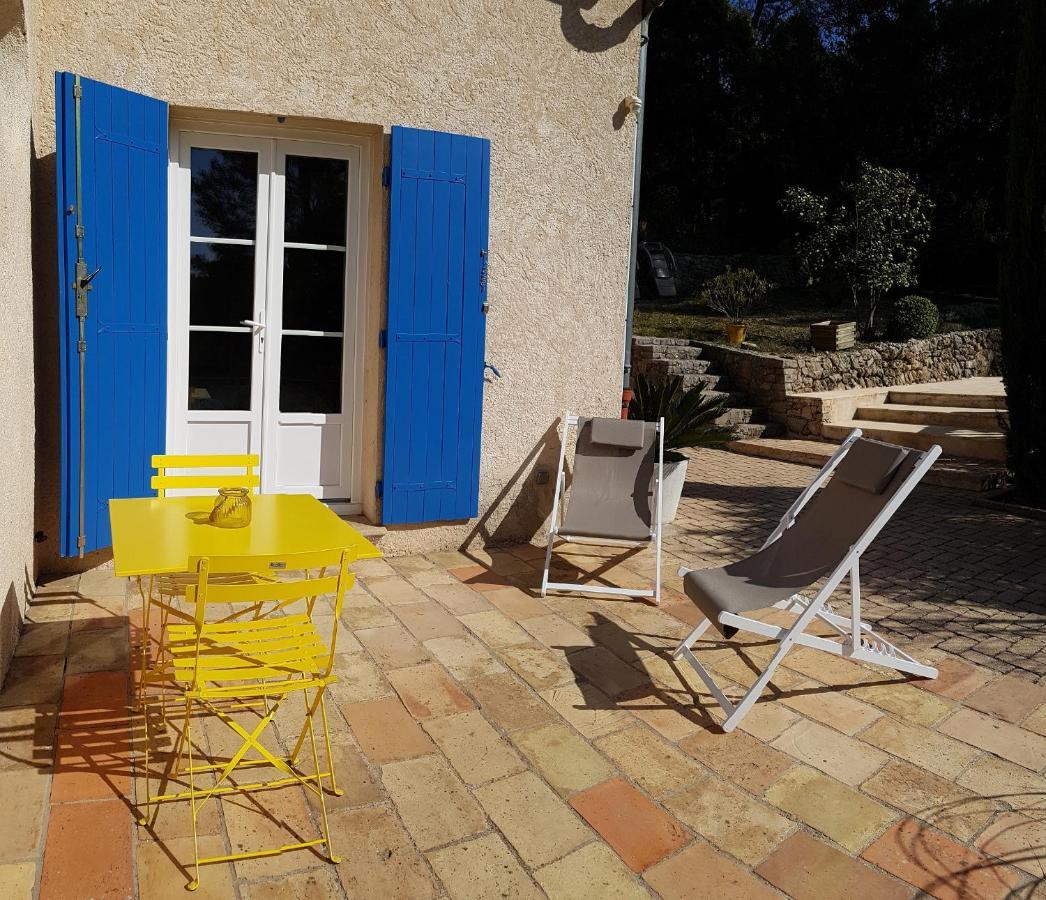Le Mas Des Hibiscus Trans-en-Provence Zewnętrze zdjęcie