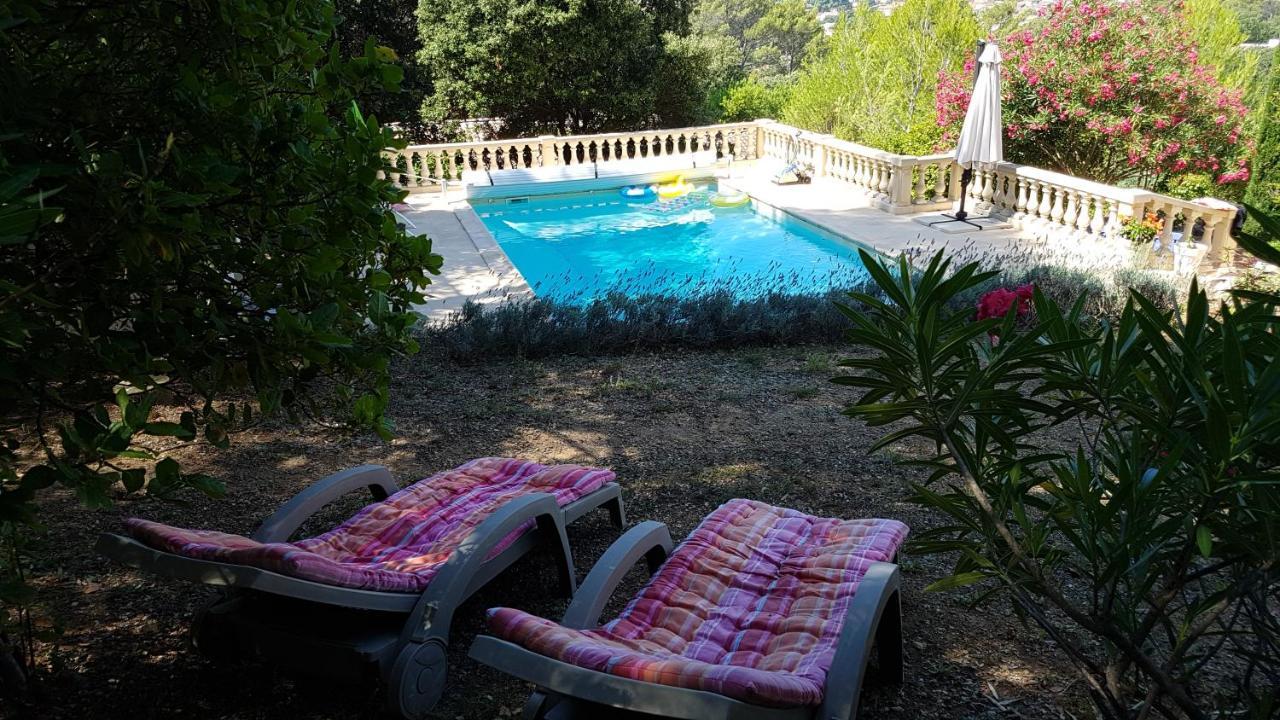 Le Mas Des Hibiscus Trans-en-Provence Zewnętrze zdjęcie
